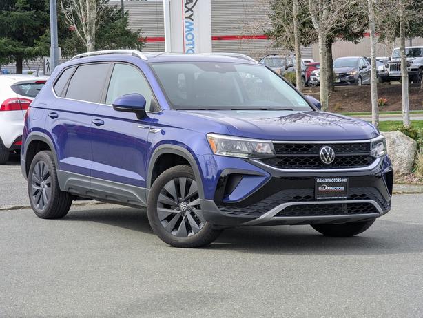 2024 Volkswagen Taos Comfortline - No Accidents, Heated Seats, Sunroof image 4