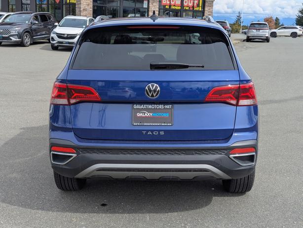 2024 Volkswagen Taos Comfortline - No Accidents, Heated Seats, Sunroof image 7