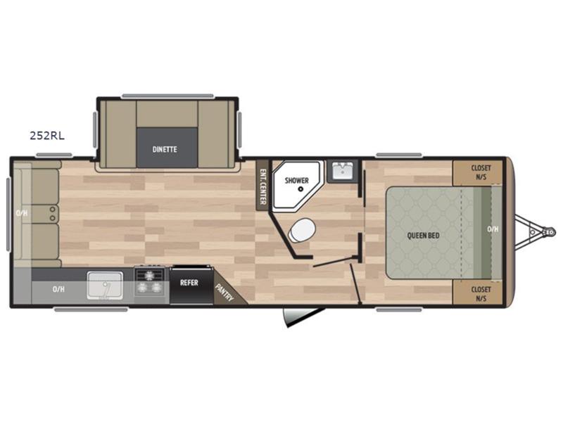 Used 2018 Keystone RV Springdale 252RL display photo