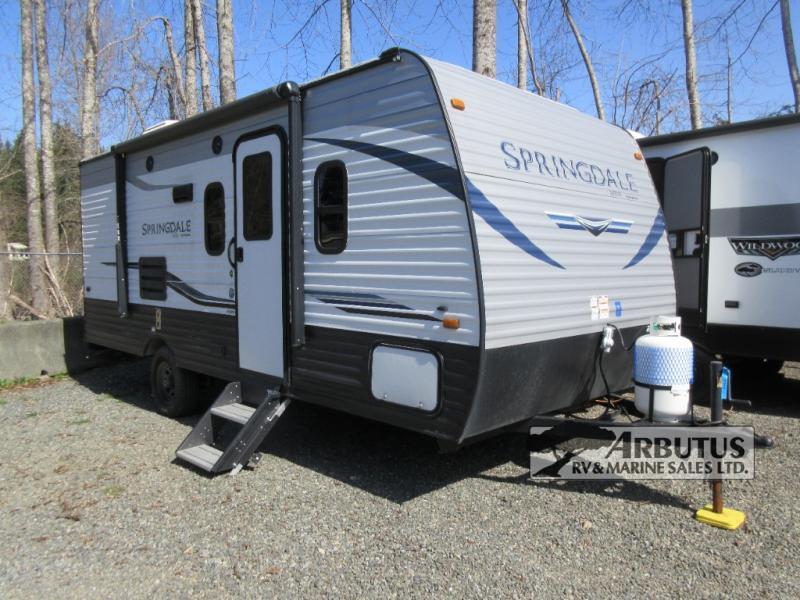 Used 2020 Keystone RV Springdale Mini 1860SS display photo
