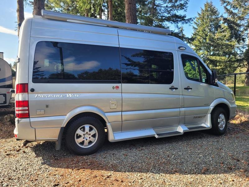 2016 Mercedes-Benz Pleasure-Way Pleasure-way Ascent-ts display photo