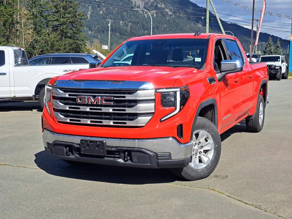 2023 GMC Sierra 1500 - 4WD, Heated Seats, Heated Wheel display photo