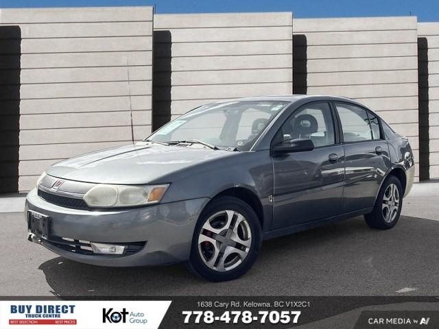 2004 Saturn Ion Uplevel display photo
