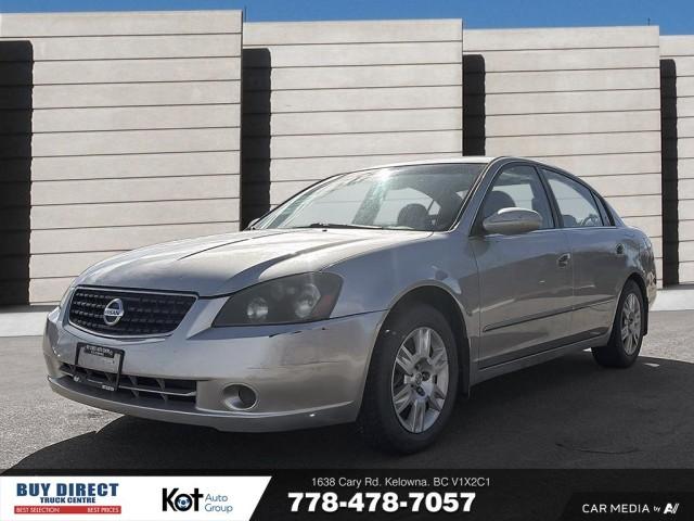 2005 Nissan Altima 2.5 S AUTO, KEYLESS ENTRY, CD PLAYER WITH RADIO, AUTO WINDOWS display photo