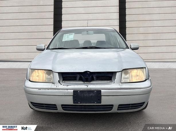 2002 Volkswagen Jetta GLS AUTO, BLACK INTERIOR, LEATHER HEATED SEATS, SUNROOF, A image 2
