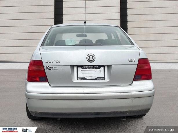 2002 Volkswagen Jetta GLS AUTO, BLACK INTERIOR, LEATHER HEATED SEATS, SUNROOF, A image 5