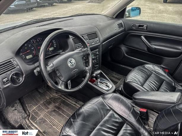 2002 Volkswagen Jetta GLS AUTO, BLACK INTERIOR, LEATHER HEATED SEATS, SUNROOF, A image 6