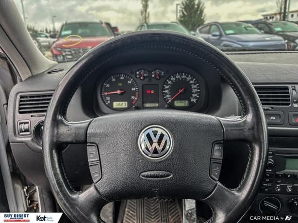 2002 Volkswagen Jetta GLS AUTO, BLACK INTERIOR, LEATHER HEATED SEATS, SUNROOF, A image 7