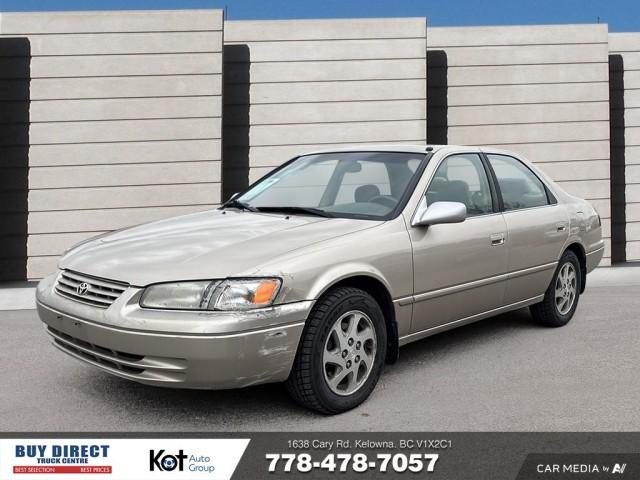 1998 Toyota Camry XLE AUTO, AUTO WINDOWS, FABRIC SEATS, SUNROOF,, AFTER MARKET S display photo