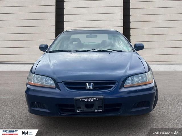 2002 Honda Accord Coupe EX V6 AUTO, KEYLESS ENTRY, BEIGE INTERIOR, LEATHER HEATE display photo