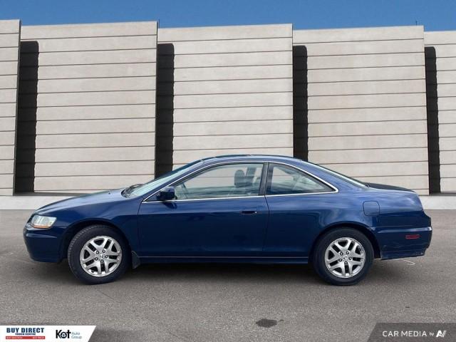 2002 Honda Accord Coupe EX V6 AUTO, KEYLESS ENTRY, BEIGE INTERIOR, LEATHER HEATE display photo