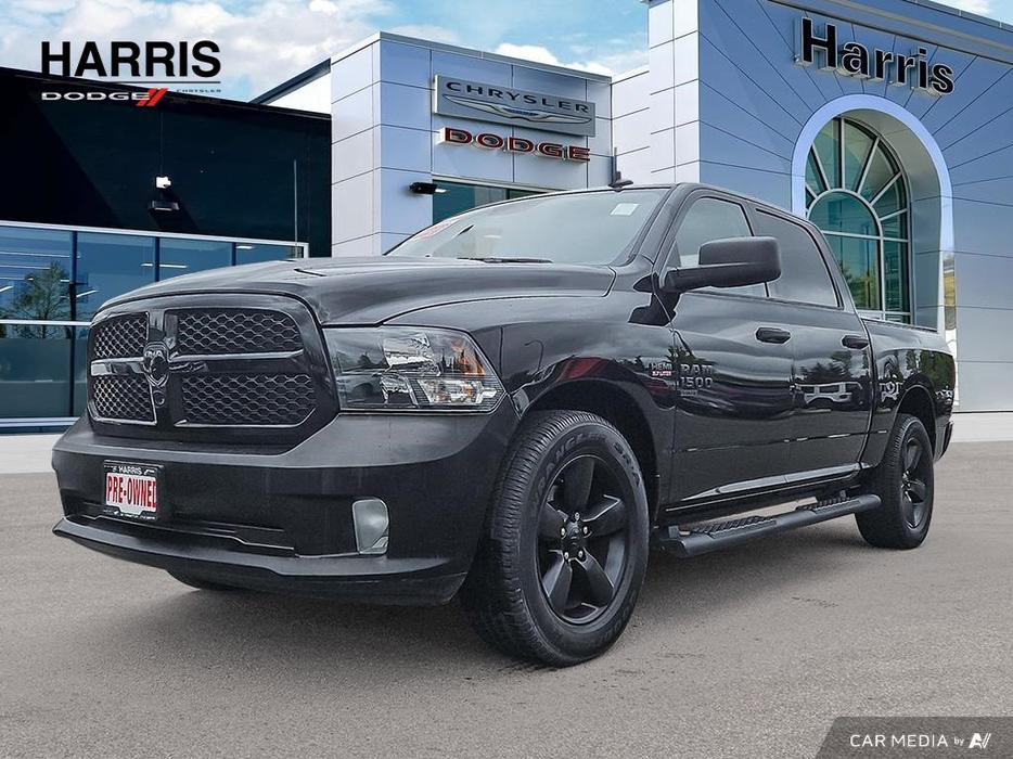 2019 RAM 1500 Classic Express 4x4 Crew Cab 5'7 Box | Bluetooth Connect | One Own display photo