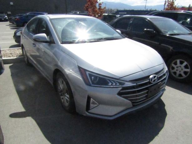 2020 Hyundai Elantra Preferred w/Sun & Safety Package BLINDSPOT! HEATED SEAT AND image 1