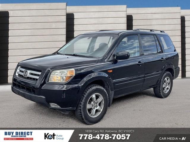2006 Honda Pilot EX-L AUTO, SUNROOF, HEATED LEATHER SEATS, GREY INTERIOR, KEYLES display photo