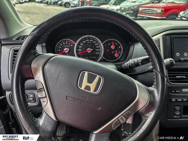 2006 Honda Pilot EX-L AUTO, SUNROOF, HEATED LEATHER SEATS, GREY INTERIOR, KEYLES image 7