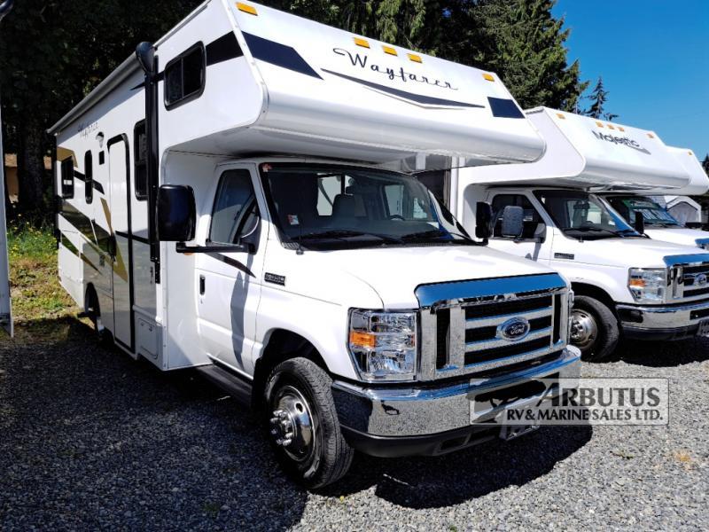 Used 2020 Tiffin Wayfarer 23TM display photo