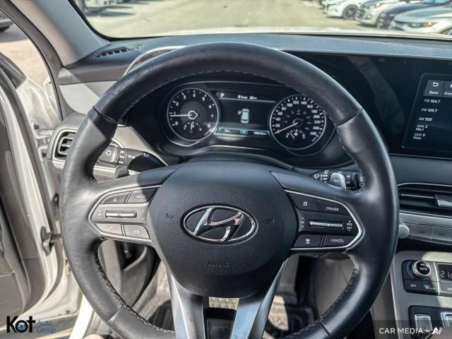 2021 Hyundai Palisade Luxury LEATHER! BLINDSPOT! FORWARD COLLISION! APPLE CARPLA display photo