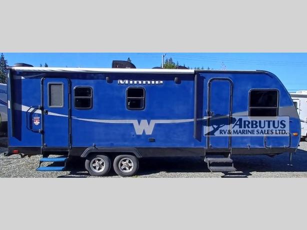 Used 2016 Winnebago Industries Towables Minnie 2401 RG image 8