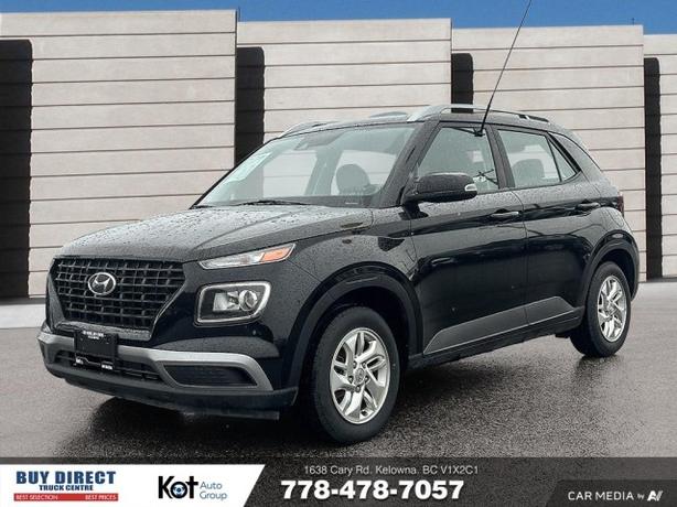 2022 Hyundai Venue Trend AUTO, KEYLESS ENTRY, HEATED FABRIC SEATS, ECO MODE, BLU image 1