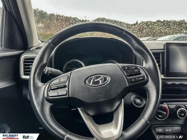 2022 Hyundai Venue Trend AUTO, KEYLESS ENTRY, HEATED FABRIC SEATS, ECO MODE, BLU image 7