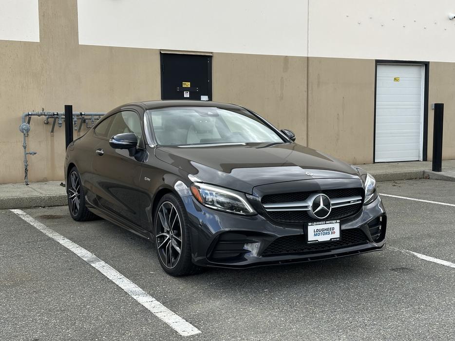 2021 Mercedes-Benz C-43 display photo