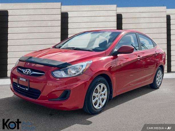 2012 Hyundai Accent GL - ONE OWNER! 4 NEW TIRES! REPLACED BRAKE PADS AND ROTORS! image 1