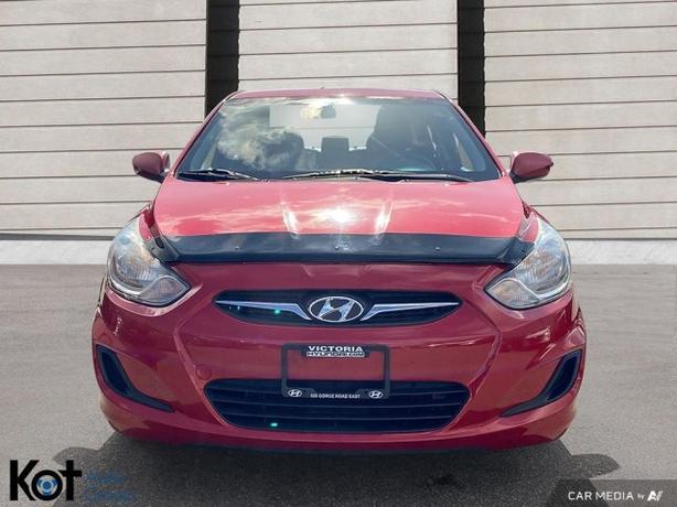 2012 Hyundai Accent GL - ONE OWNER! 4 NEW TIRES! REPLACED BRAKE PADS AND ROTORS! image 2