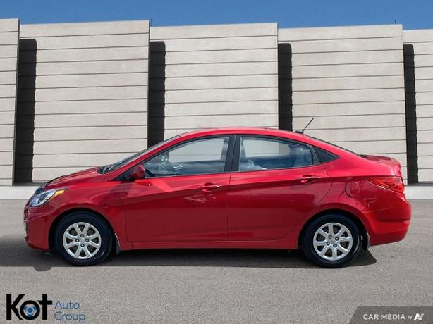 2012 Hyundai Accent GL - ONE OWNER! 4 NEW TIRES! REPLACED BRAKE PADS AND ROTORS! image 3