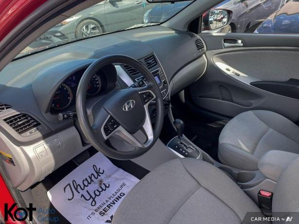 2012 Hyundai Accent GL - ONE OWNER! 4 NEW TIRES! REPLACED BRAKE PADS AND ROTORS! image 6