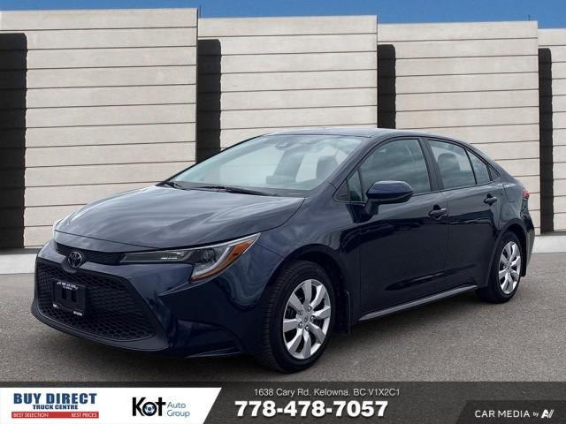 2022 Toyota Corolla LE AUTO, KEYLESS ENTRY, BACK UP CAMERA, BLUETOOTH, LANE ASSI display photo