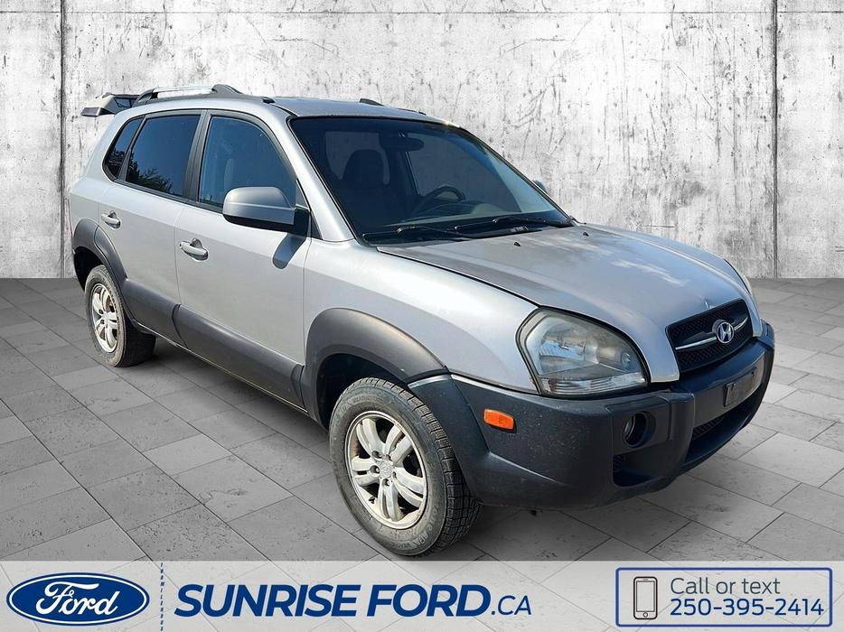 2006 Hyundai Tucson GL display photo