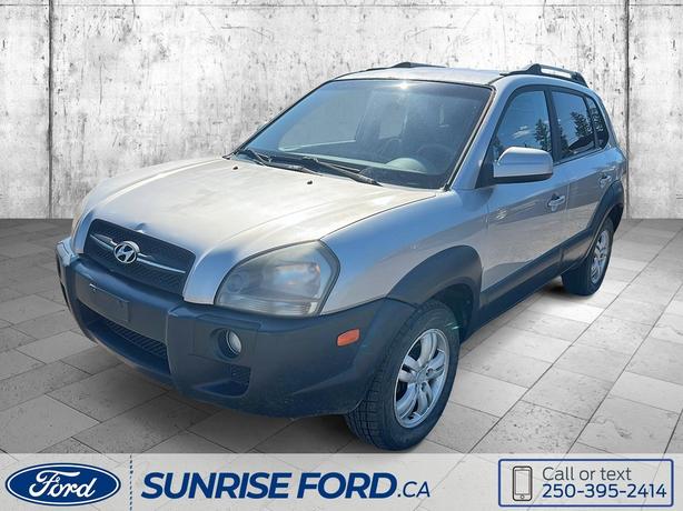 2006 Hyundai Tucson GL image 3