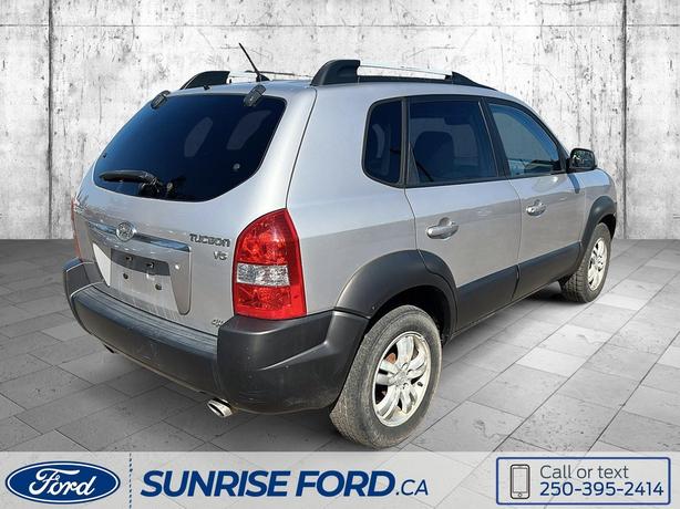 2006 Hyundai Tucson GL image 5