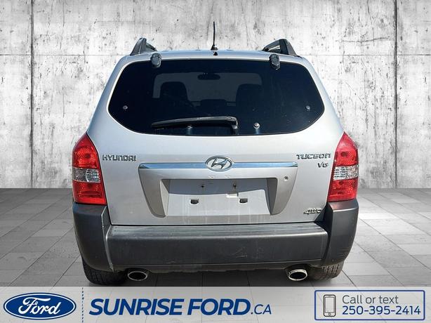 2006 Hyundai Tucson GL image 6
