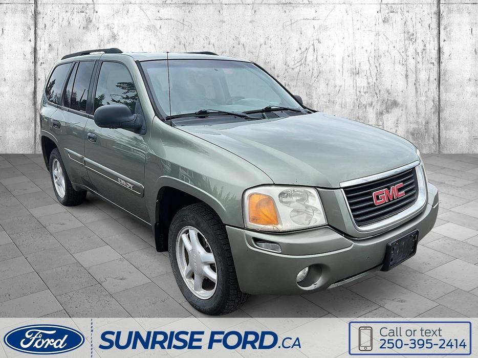 2004 GMC Envoy SLE display photo