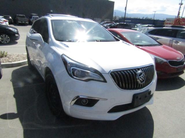 2017 Buick Envision Essence BLINDSPOT! BACKUP CAMERA! LEATHER! SUNROOF! display photo