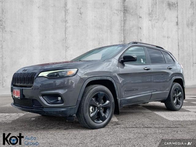 2022 Jeep Cherokee Altitude display photo