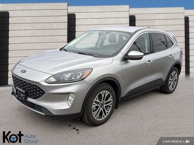 2022 Ford Escape SEL LANE KEEP ASSIST! BLINDSPOT! BACKUP CAMERA! display photo