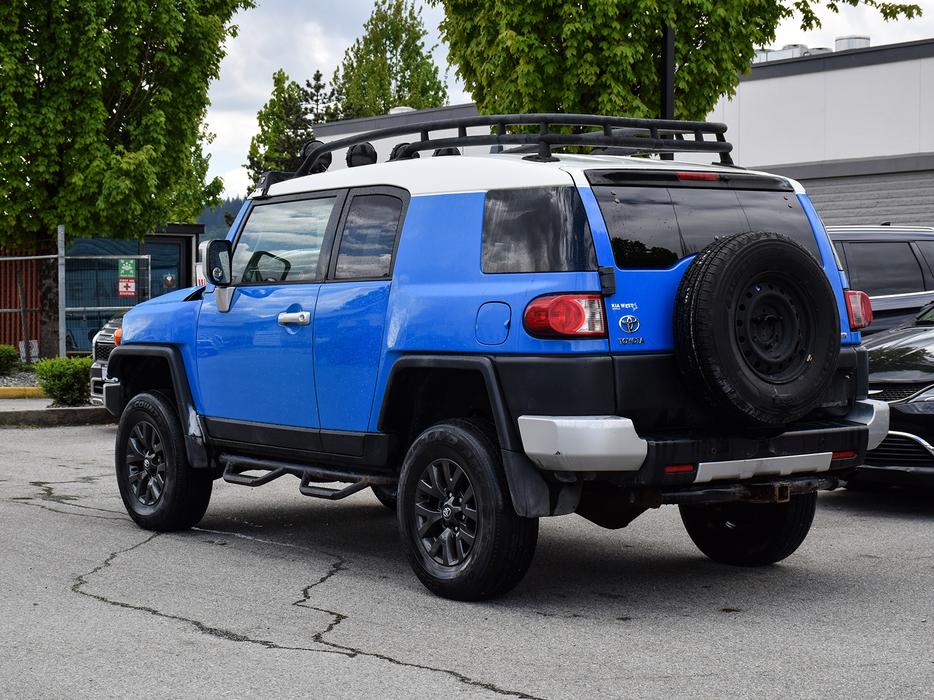 2007 Toyota FJ Cruiser display photo