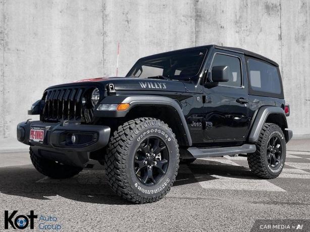 2023 Jeep Wrangler Willys Sport | Remote Start | Heated Seats and Steering Wheel image 1