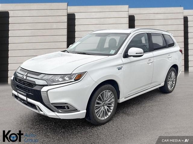 2020 Mitsubishi Outlander PHEV GT PARKING SENSOR! BLINDSPOT! LEATHER! display photo