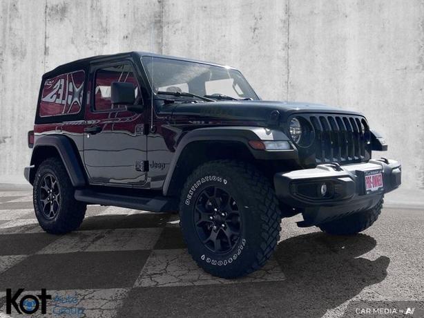 2023 Jeep Wrangler Willys Sport | Remote Start | Heated Seats and Steering Wheel image 3