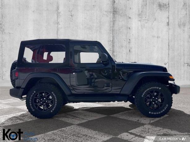 2023 Jeep Wrangler Willys Sport | Remote Start | Heated Seats and Steering Wheel image 4