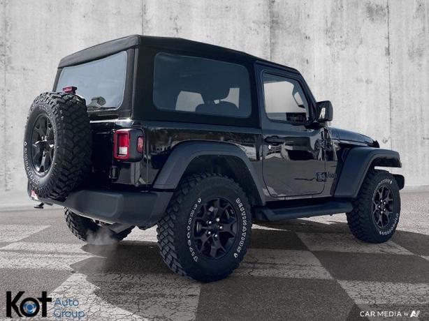 2023 Jeep Wrangler Willys Sport | Remote Start | Heated Seats and Steering Wheel image 5