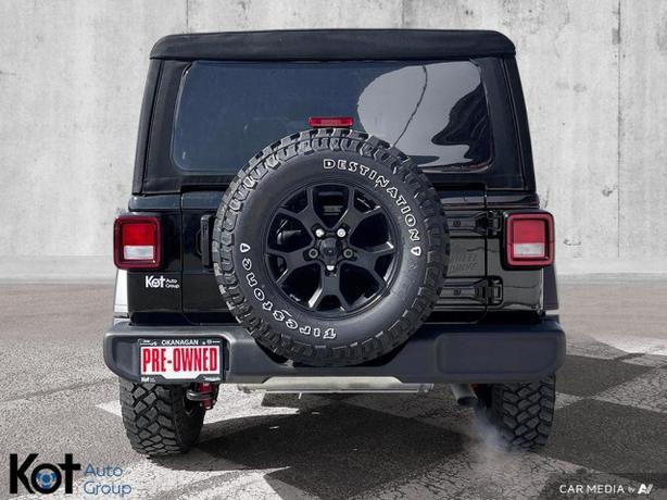 2023 Jeep Wrangler Willys Sport | Remote Start | Heated Seats and Steering Wheel image 6