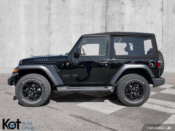 2023 Jeep Wrangler Willys Sport | Remote Start | Heated Seats and Steering Wheel image 8