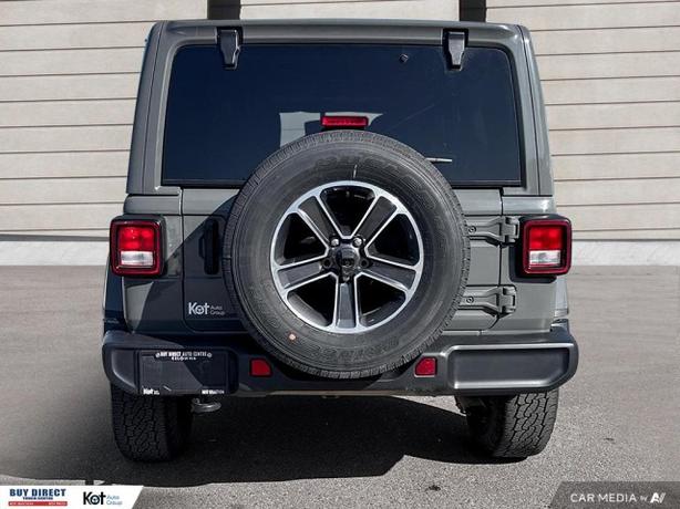 2023 Jeep Wrangler Sahara AUTO, KEYLESS ENTRY, HARD TOP, FABRIC SEATS, BACK UP C image 5