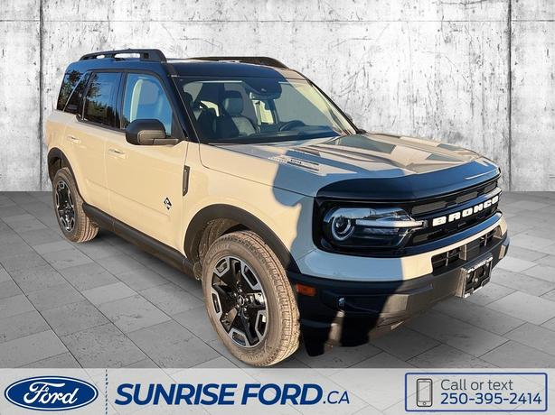 2024 Ford Bronco Sport Outer Banks DEMO DISCOUNT $1190.00!!! demo image 1