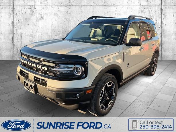 2024 Ford Bronco Sport Outer Banks DEMO DISCOUNT $1190.00!!! demo image 3