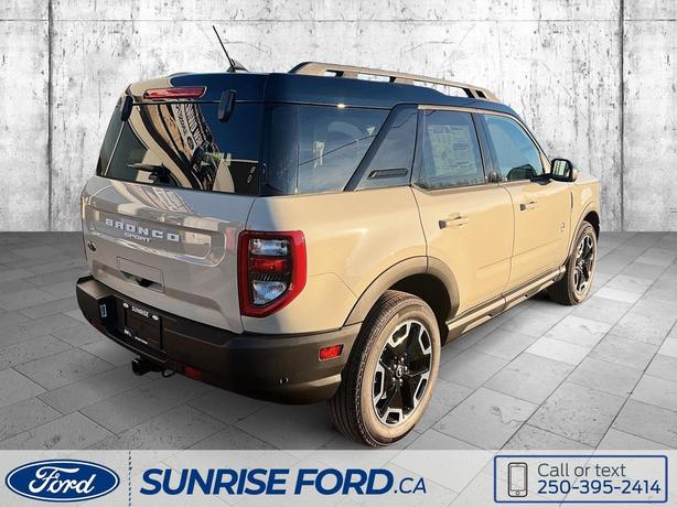 2024 Ford Bronco Sport Outer Banks DEMO DISCOUNT $1190.00!!! demo image 5